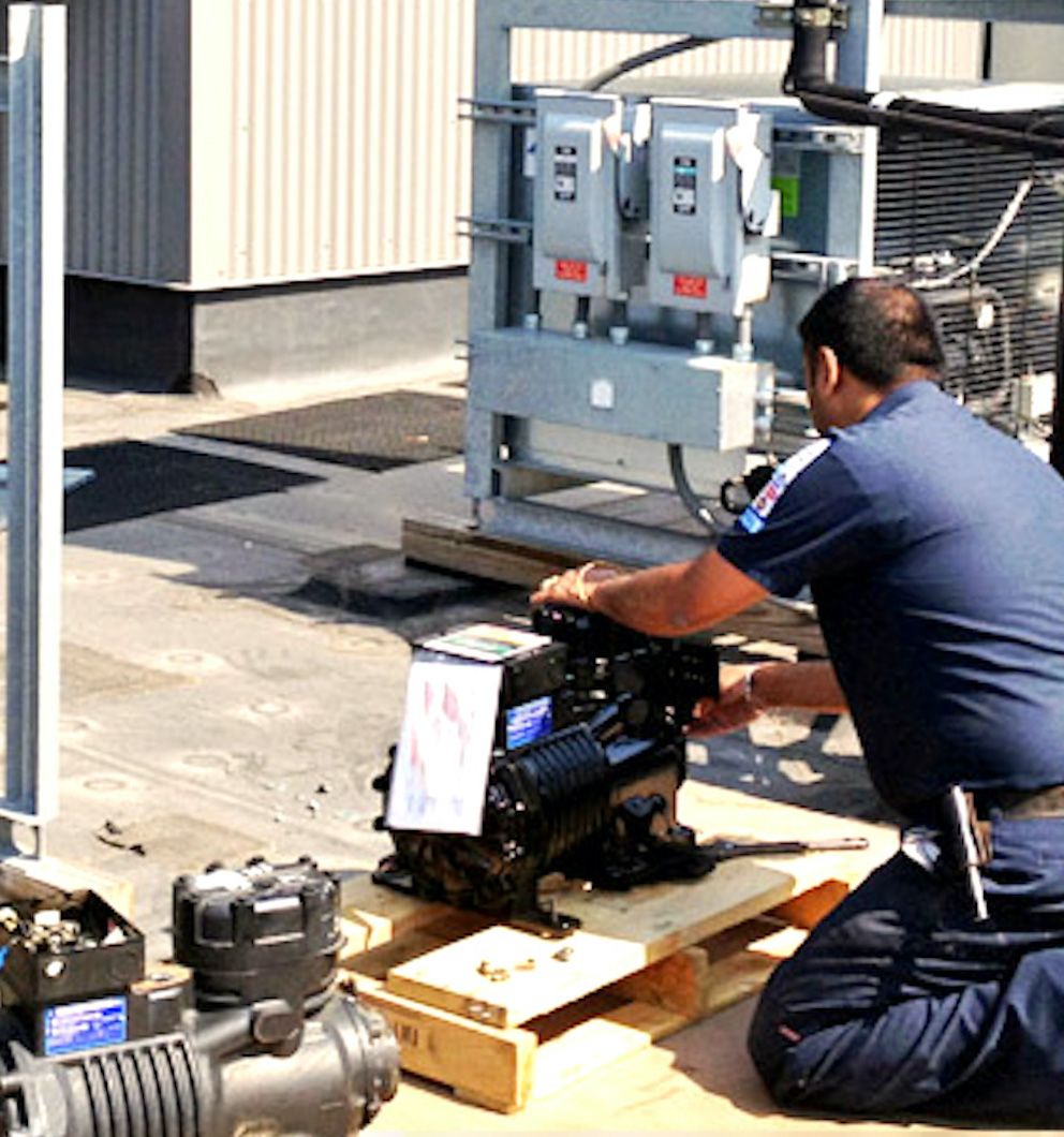 Installation Of HVAC