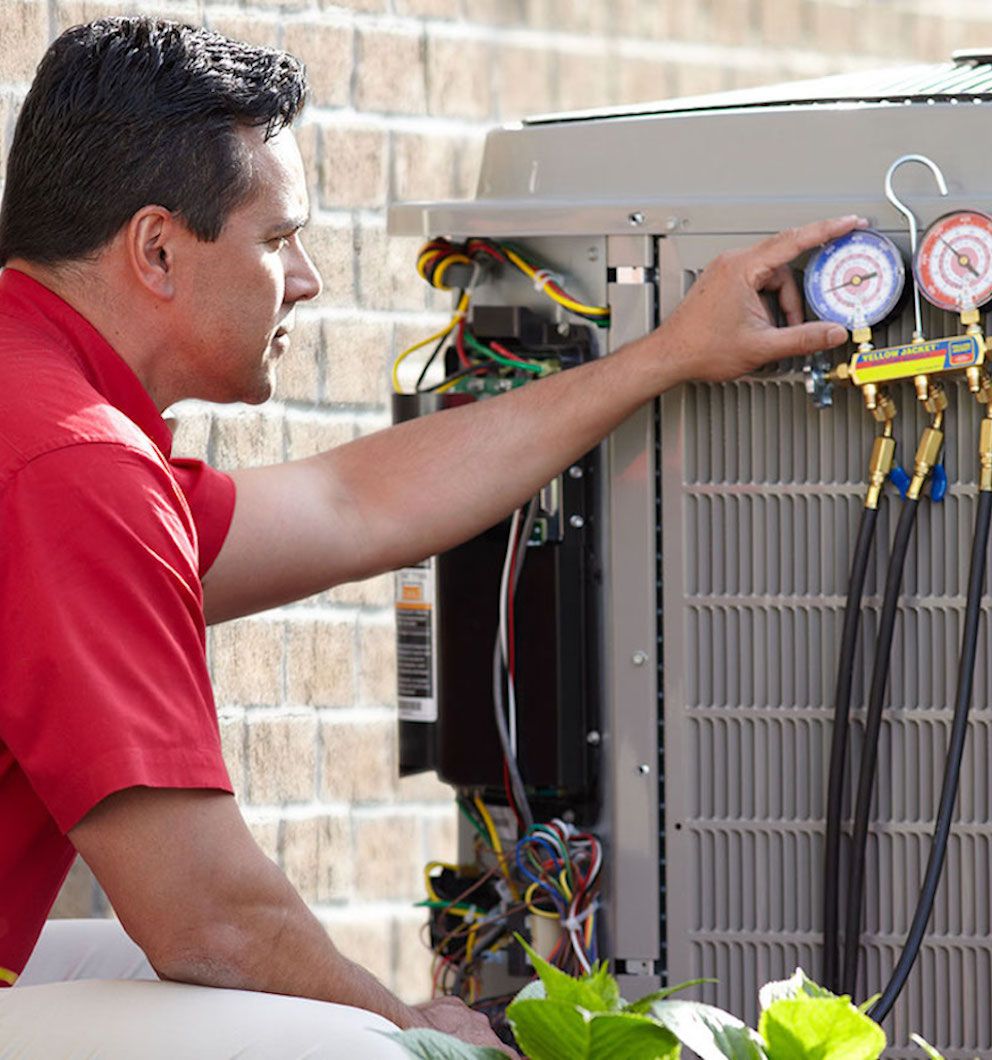 Installation Of HVAC