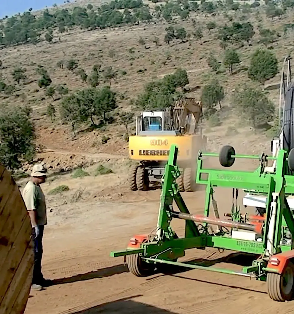 Laying of 3000 kms of OFC